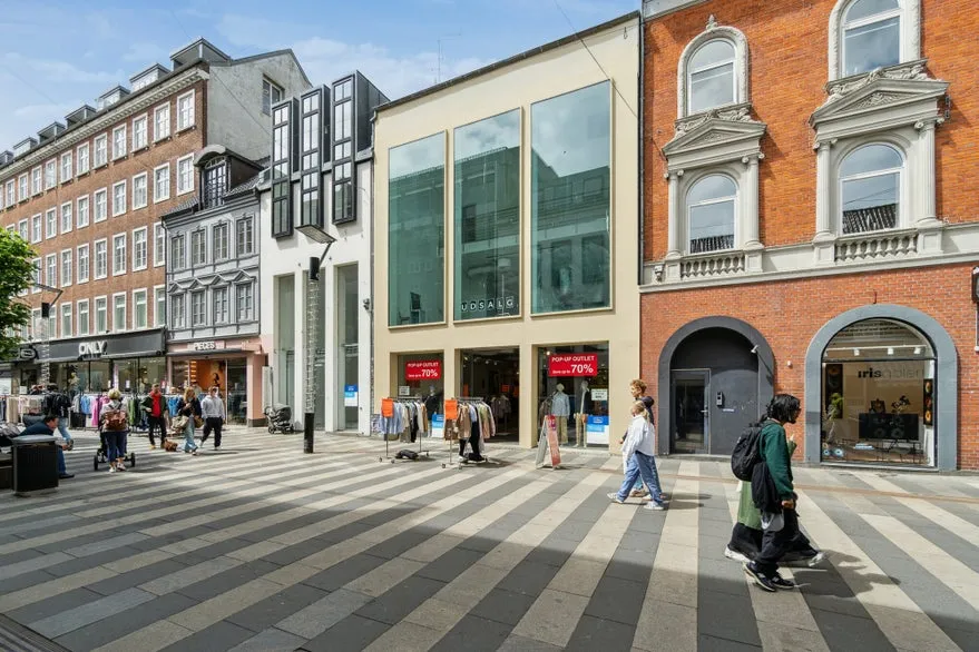 Retail Unit with Modern Style on Strøget, Aarhus