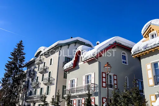 Extérieur - Chalet de Luxe avec Piscine à Megève