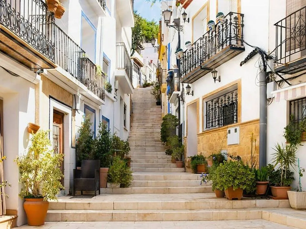 staircase