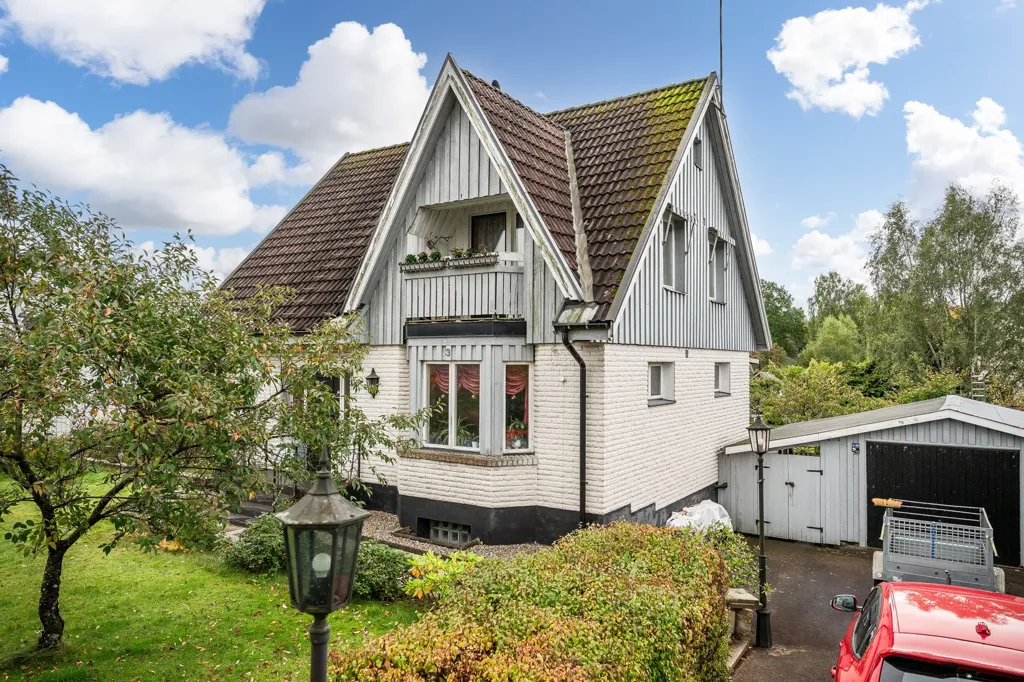 Extérieur - Tegel Villa with Garden in Tyringe