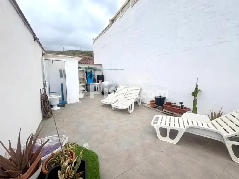 Jardin - Duplex with Sea View and Garden in Güímar