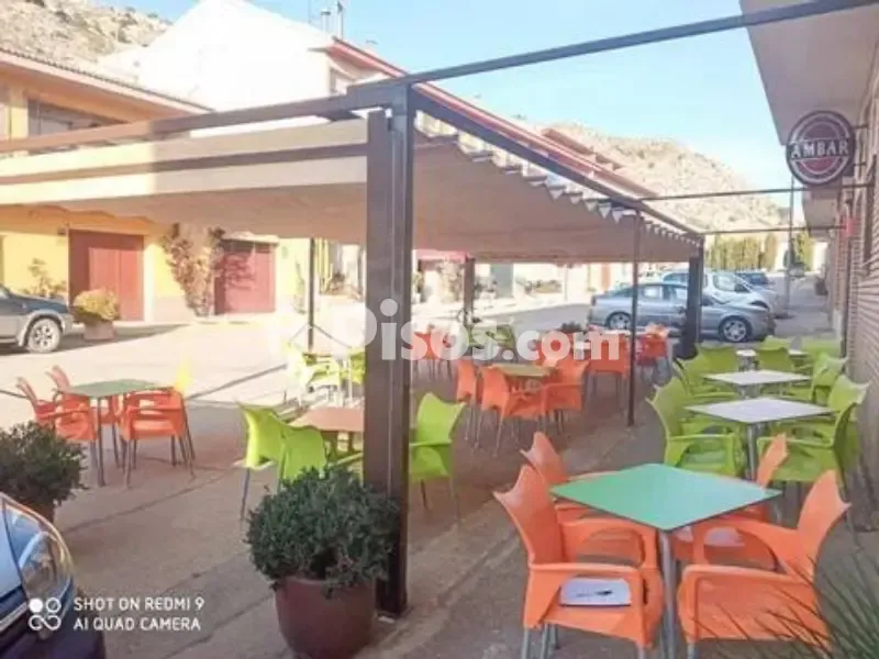 Terrasse - Bar-Restaurant with Residence in Castellote