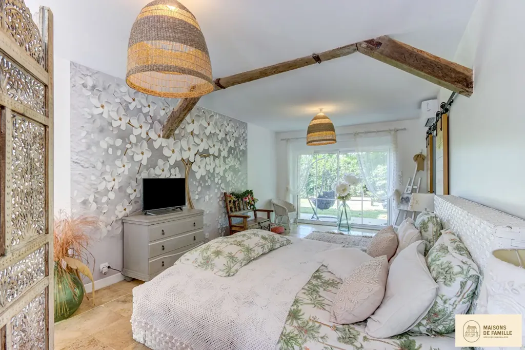 Chambres - Maison de Maître avec Parc à Saint-Aubin