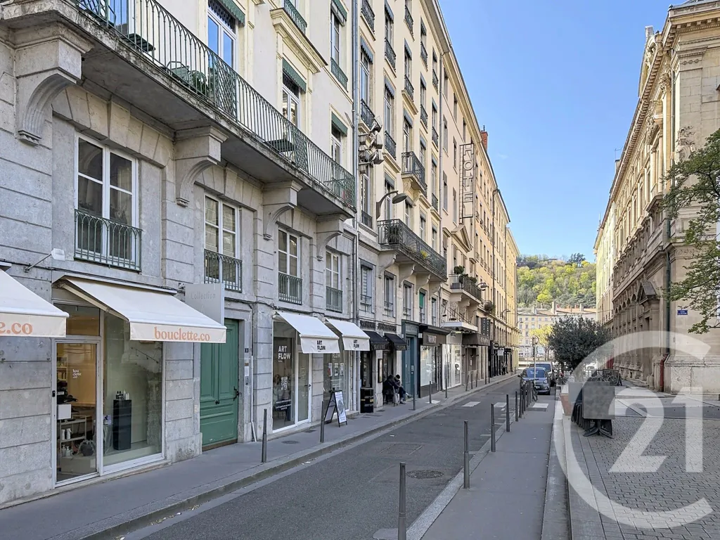 Extérieur - Appartement Rénové par Architecte avec Jardin à Lyon 2e