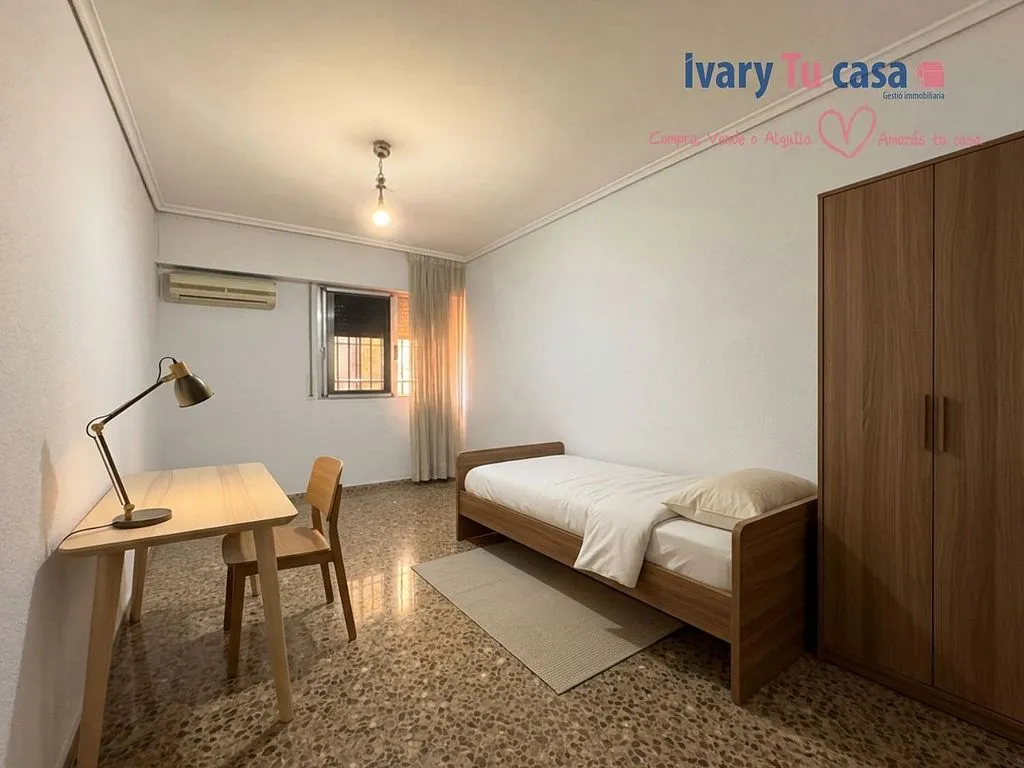 Camere da letto - Apartment with Terrace in Castellón Centre