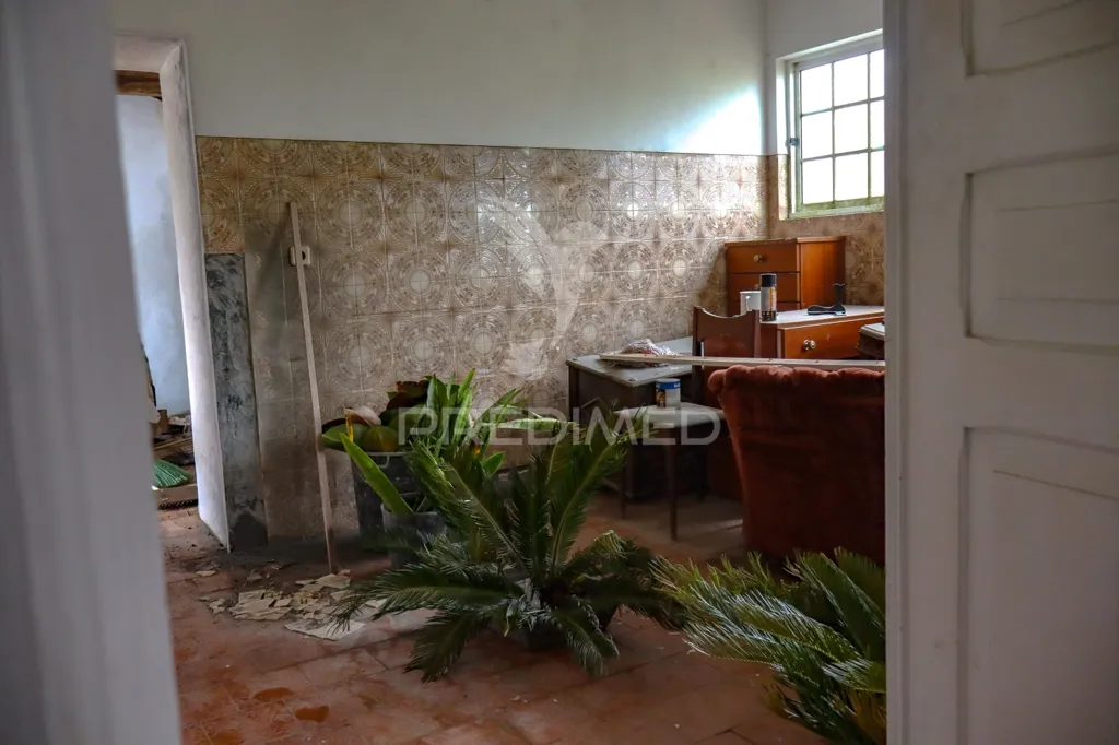 Entrée - Reconstructed T2 House in Santo Antão