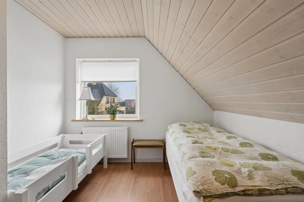 Chambres - Rustic Villa with Garden in Kristrup