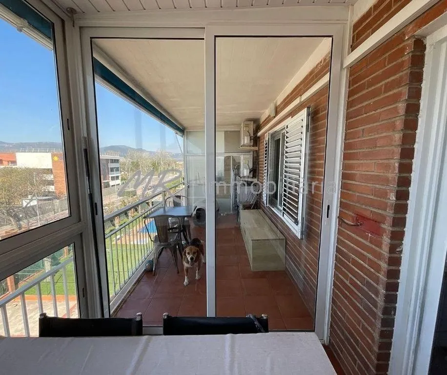 Balcon - Luxury Penthouse with Pool in Gavà