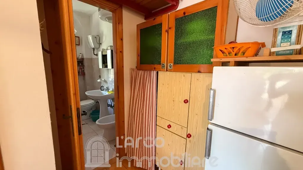 Cuisine - Seafront Studio Flat in Santa Maria del Cedro