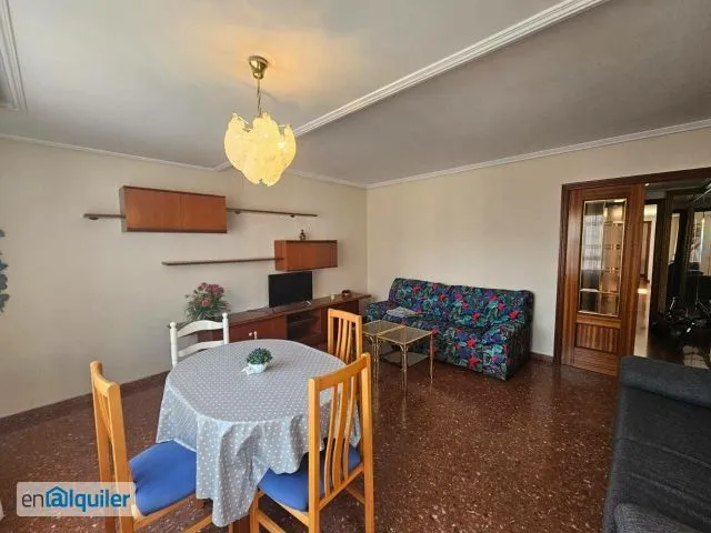 Salle à manger - Appartement 4 chambres à Valencia