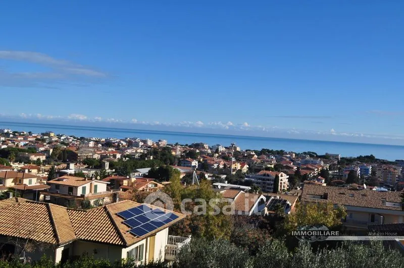 Balcon - Apartment with Sea View in Tortoreto