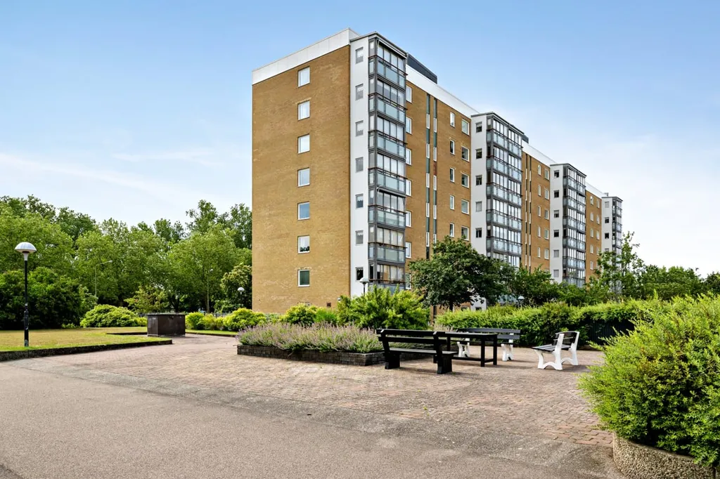 Jardin - Apartment with South-East Balcony in Malmö