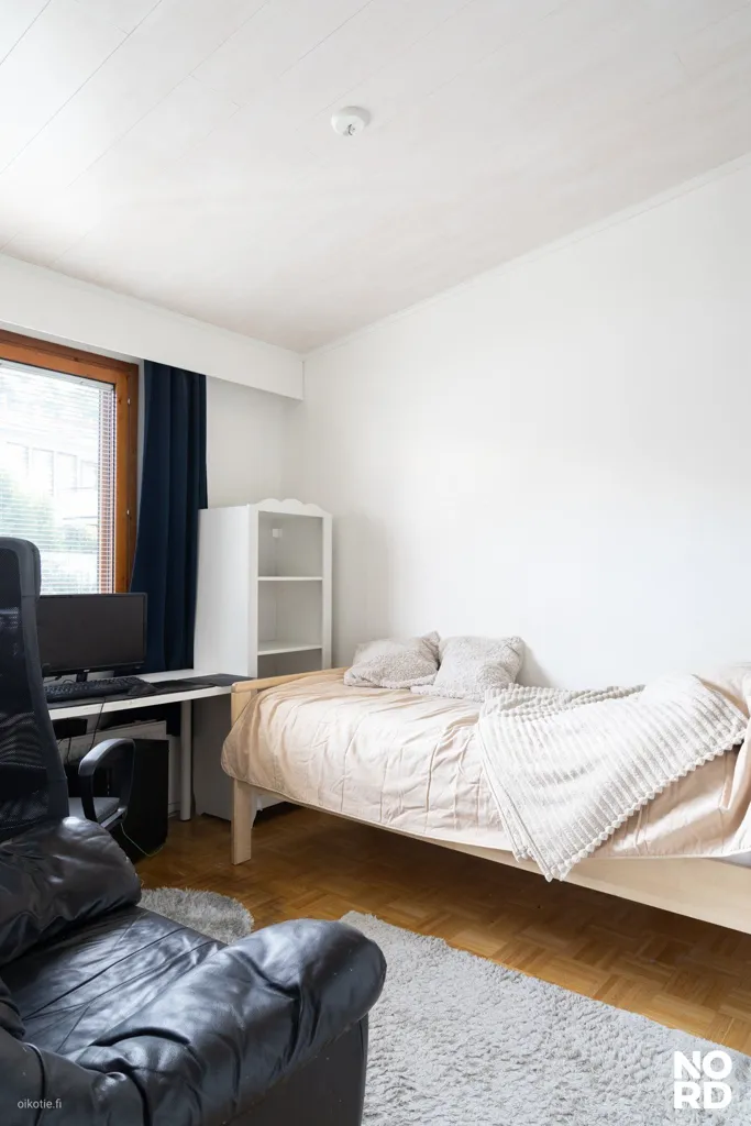 Chambres - Terraced House with Sauna in Tuomarila, Espoo