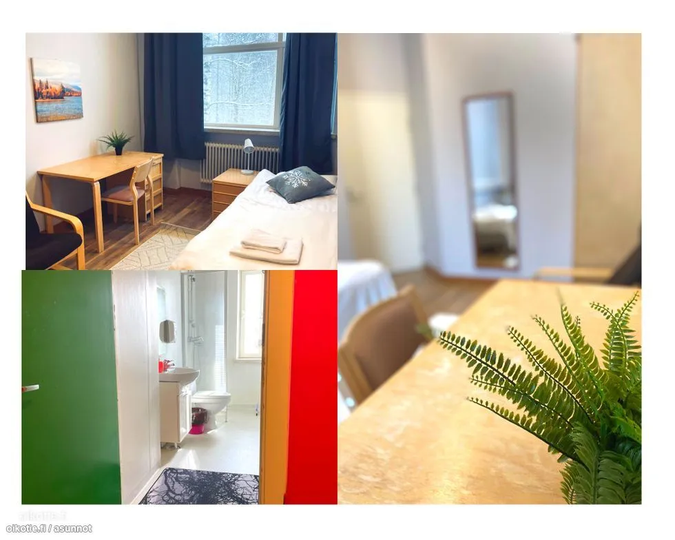 Chambres - Shared Student Accommodation in Vierumäki, Heinola