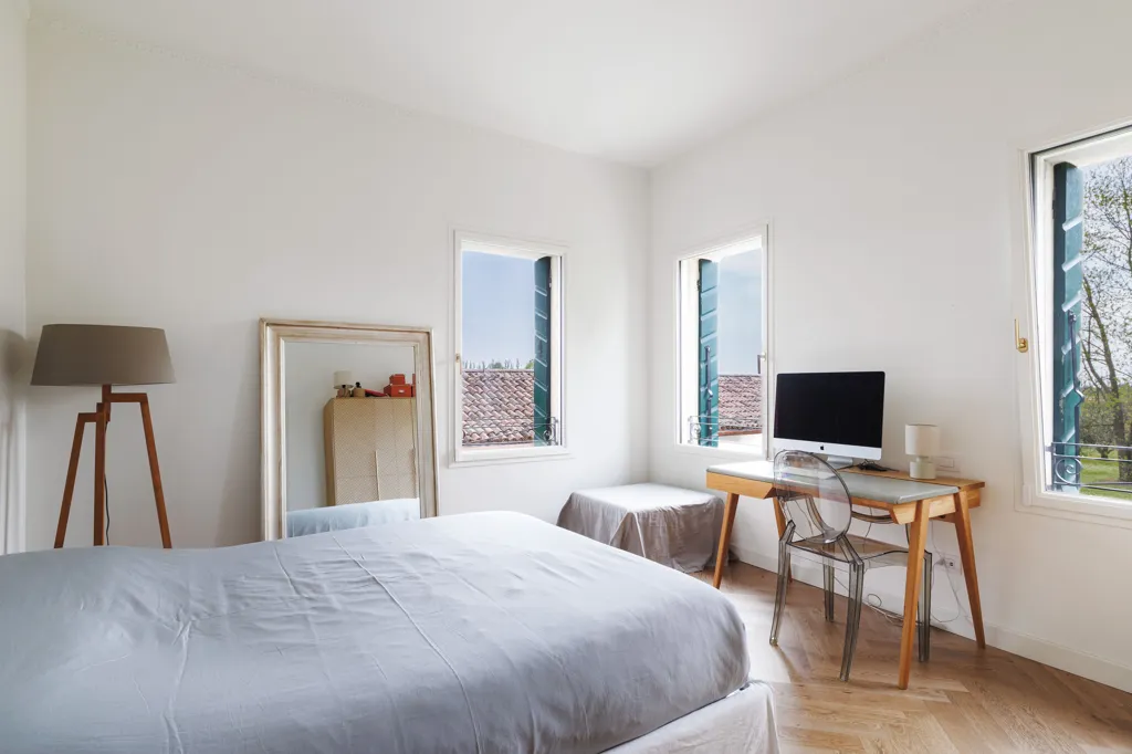 Chambres - Liberty-Style Residence with Private Park in Zero Branco