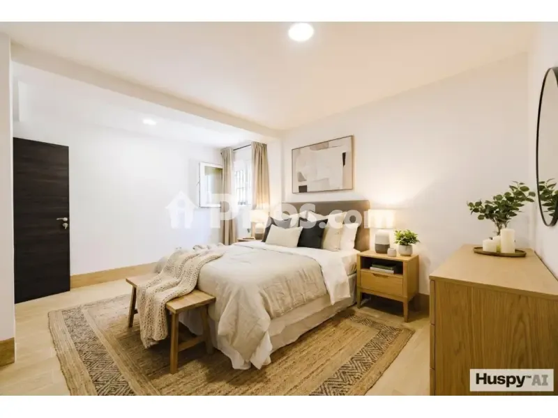 Chambres - Contemporary Flat with Interior Orientation in Paseo de los Tilos
