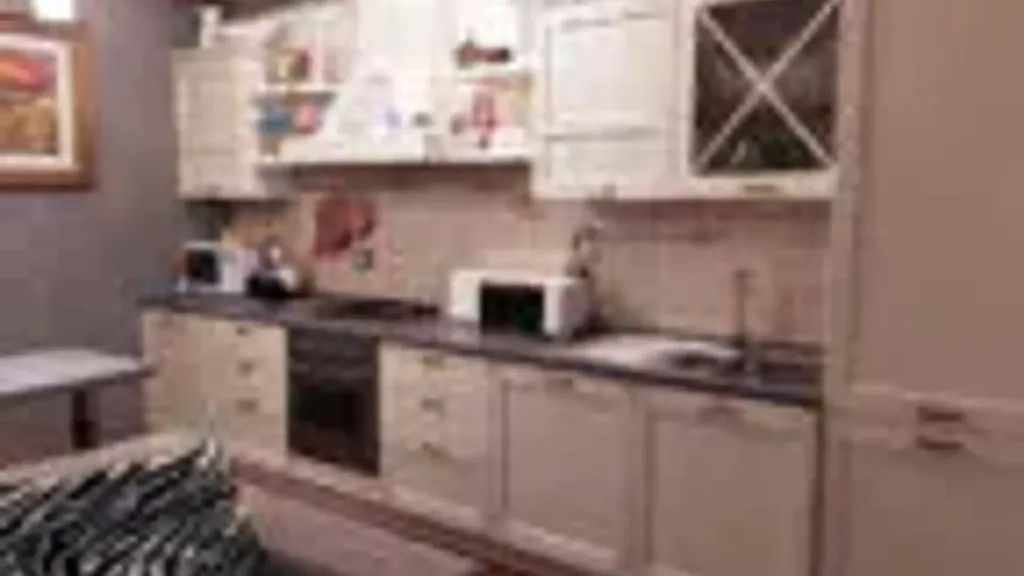 Cuisine - Ground Floor Apartment with Private Courtyard in Cingoli