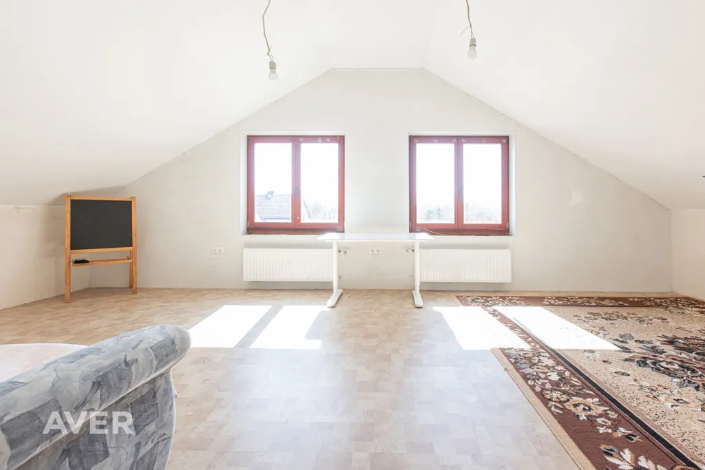 Rooms - Family House with Potential in Dobelnieki