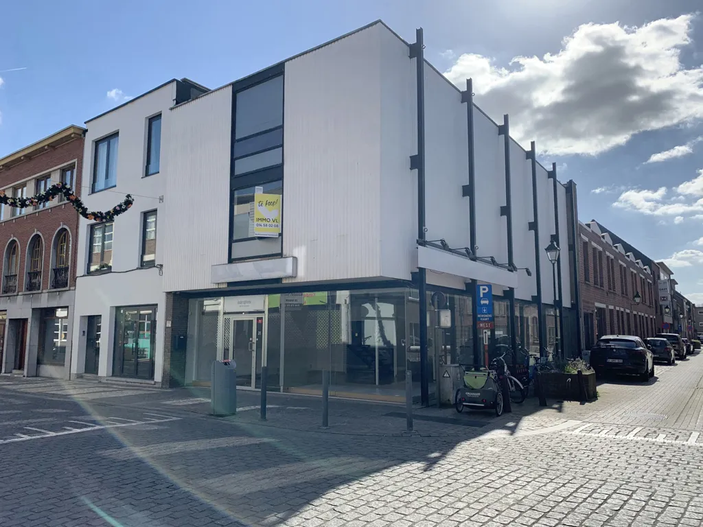 Välivaade - Ärihoone asukohas Herentals