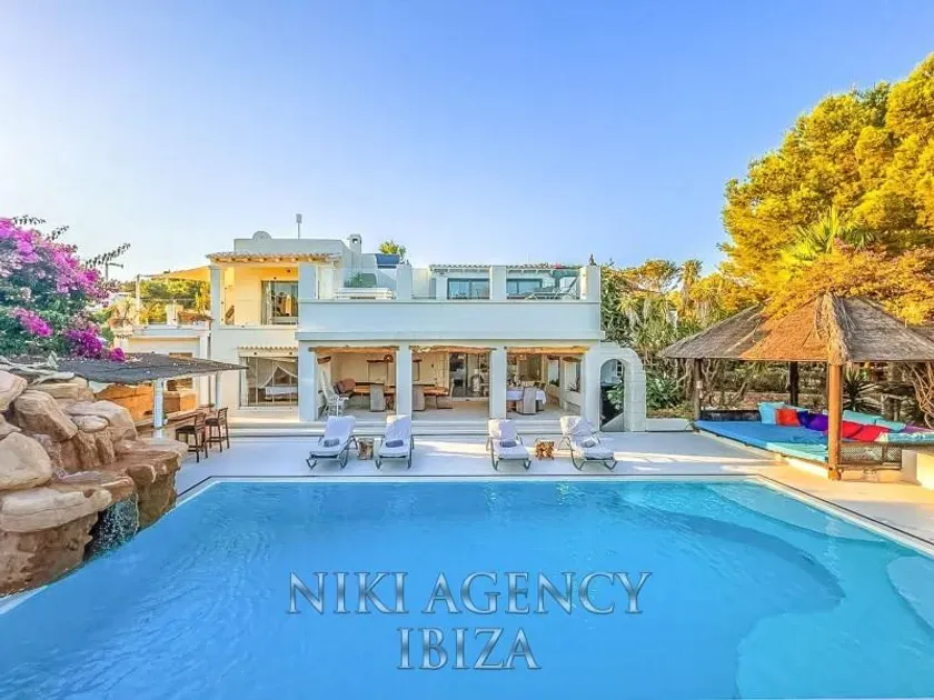 Piscine - Luxury Villa with Sea View in Cap Martinet