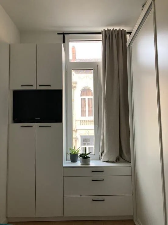 1 magamistoaga korter asukohas Antwerp