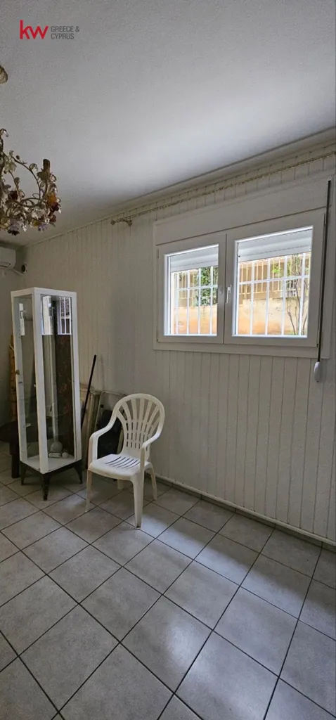 Living Room - Renovated Studio with Metro Access in Upper Cholargos