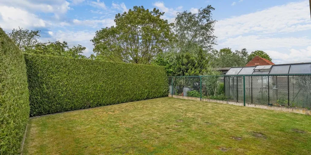 Jardin - Maison Énergétique avec Jardin à Olsene