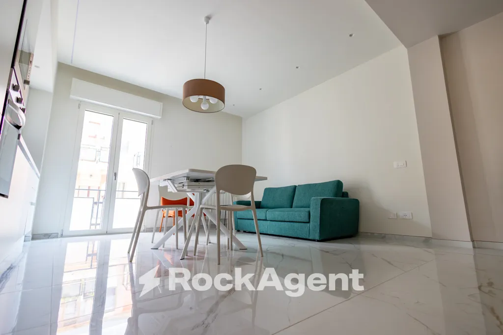 Séjour - Modernised Apartment with Balcony in Catanzaro