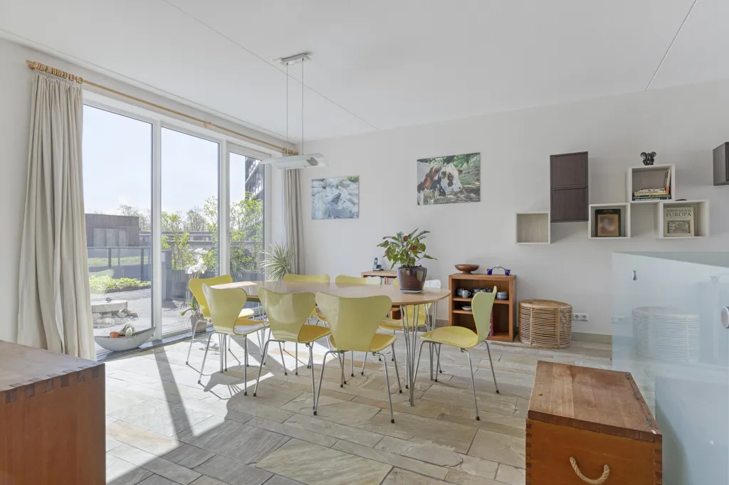 Sala da pranzo - Maisonnette with Garden and Balcony in Nieuwendam