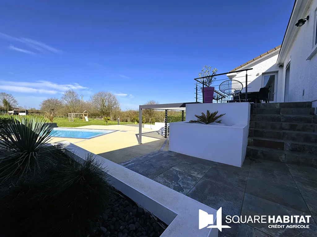 Piscine - Pavillon Familial avec Piscine à Cholet