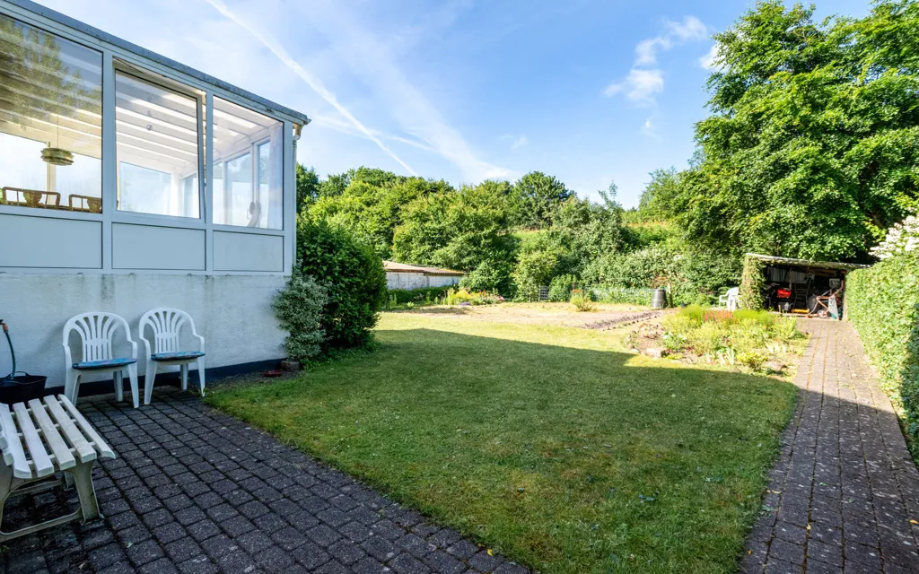Jardin - 1951 Villa with Garden in Holstebro