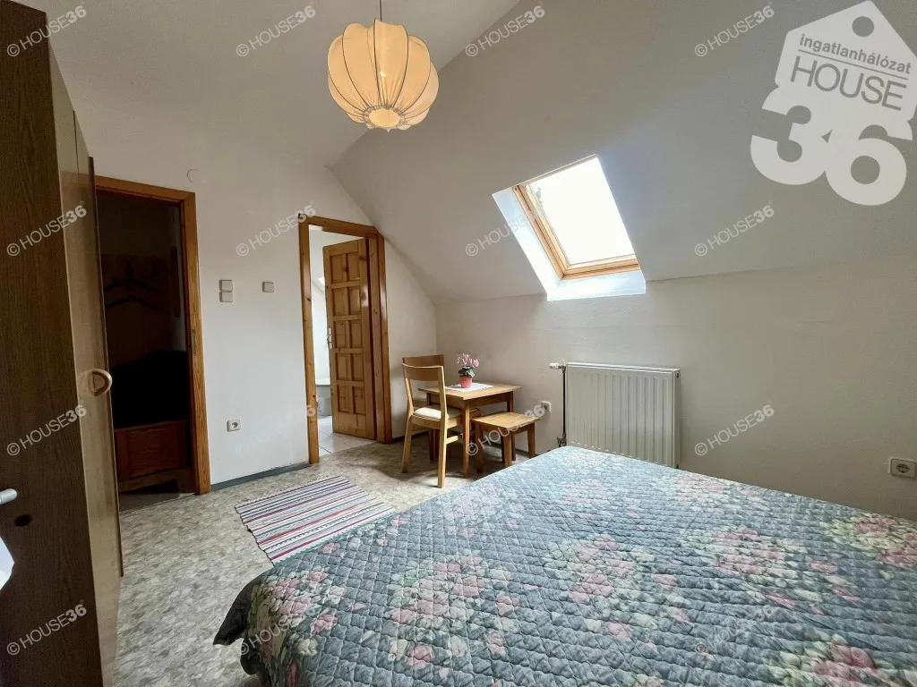 Camere da letto - Twin House with Terrace in Kecskemét