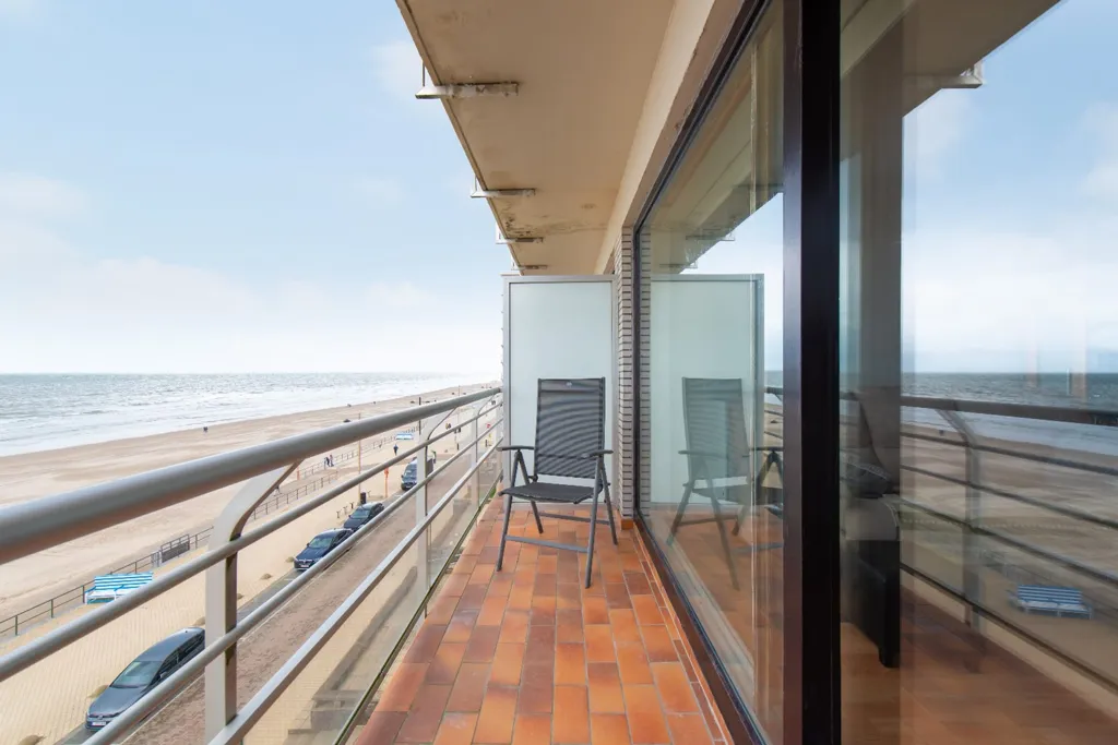Rõdu - Studio with Sea View in Middelkerke