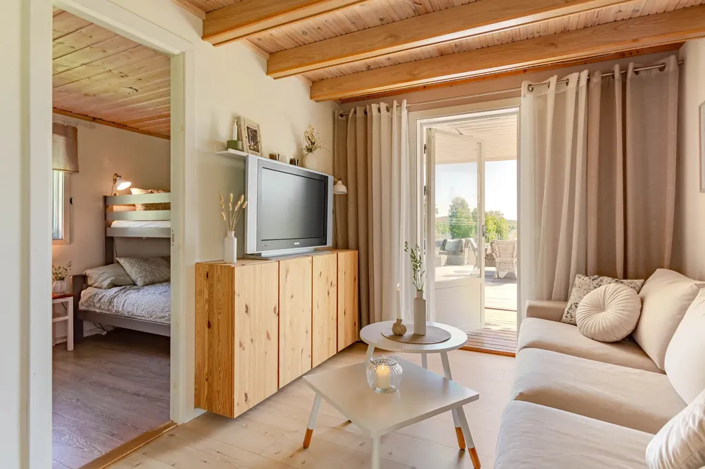 Camere da letto - Holiday Home with Lake View in Jönköping
