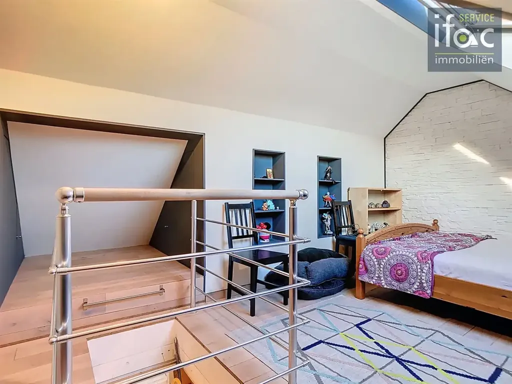 Camere da letto - Modern Duplex with Terrace in Sterrebeek