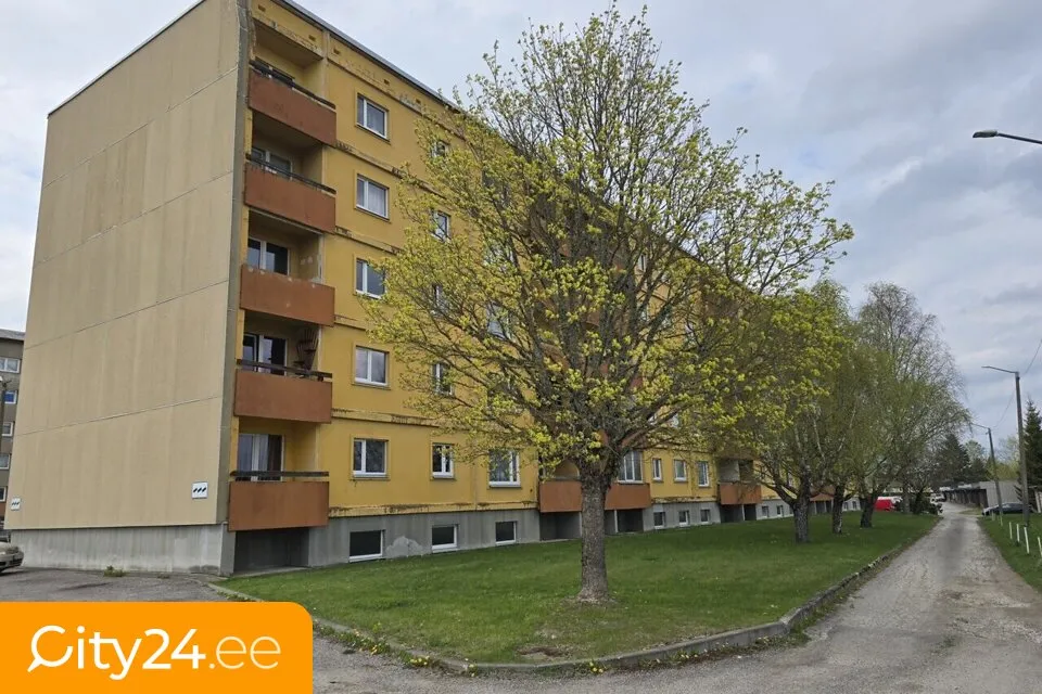 Välivaade - Apartment with Balcony in Türi