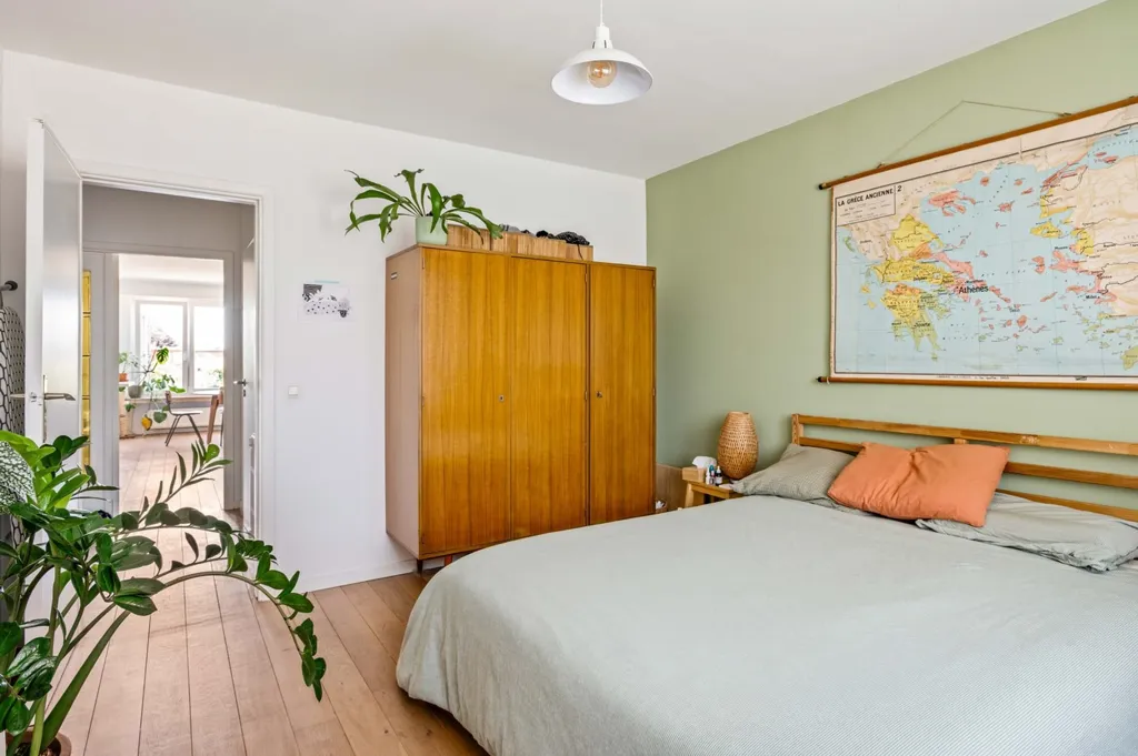 Chambres - Appartement Rénové avec Jardin Privatif