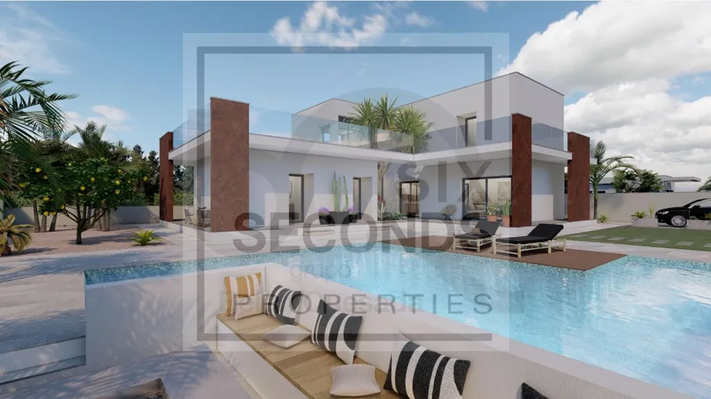 Piscine - Modern Villa with Pool in Rojales