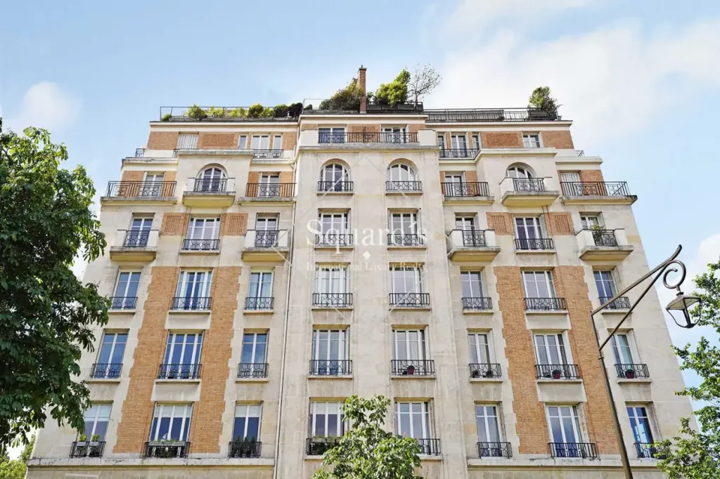 Välivaade - 5-toaline korter asukohas Boulogne-Billancourt