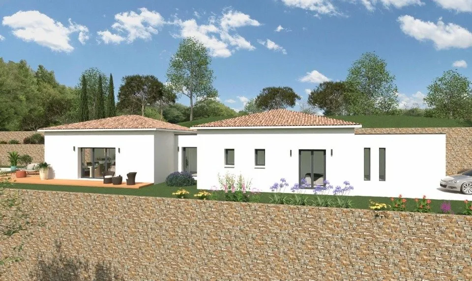 Villa Moderne à Construire à Collobrières