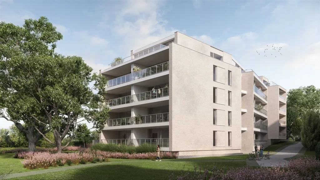 Newly Built Apartment with Terrace in Diest