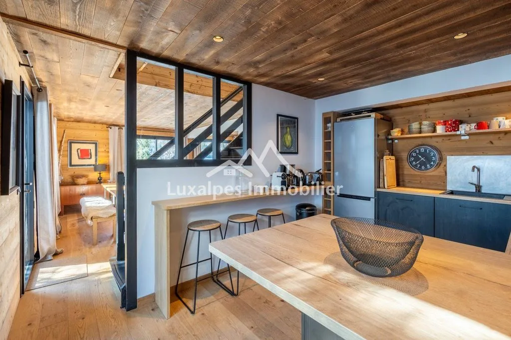 Kitchen - Fully Furnished Chalet near La Clusaz Centre