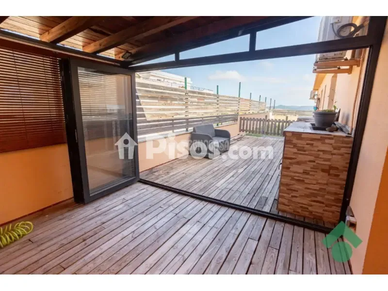 Terrasse - Penthouse with Terrace in Algeciras