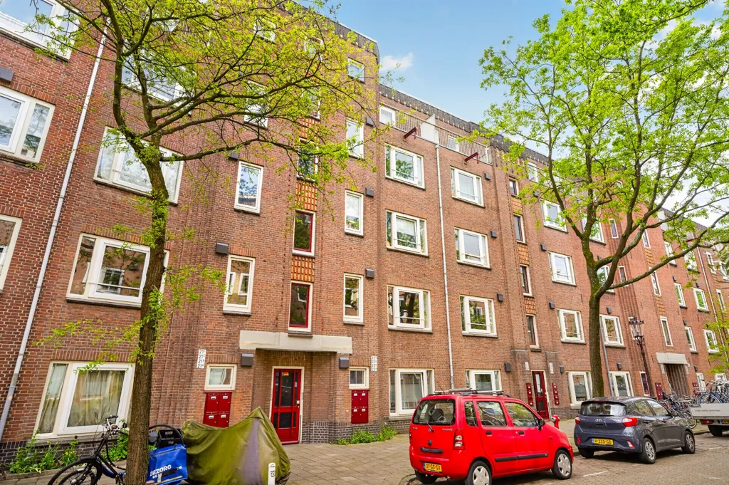 Extérieur - Charming Apartment with Balcony in Transvaalbuurt