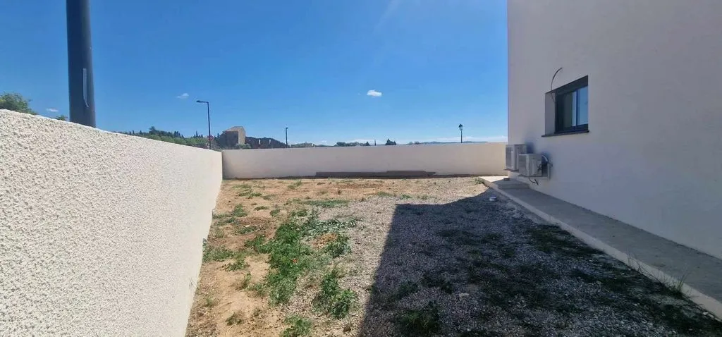 Jardin - Villa Contemporaine avec Piscine près de Narbonne