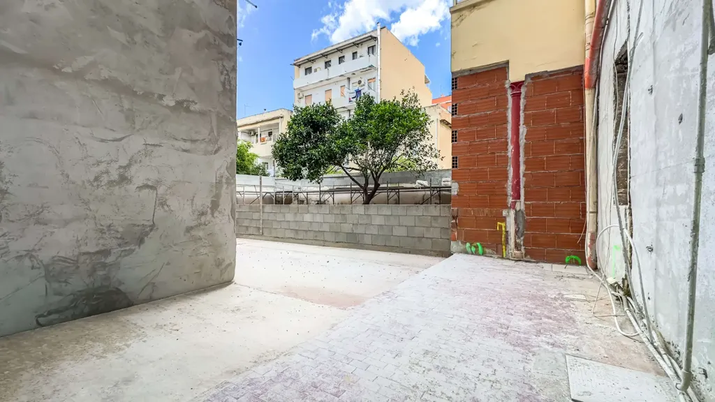 Jardin - Rustic Bilocale with Private Garden in Cagliari