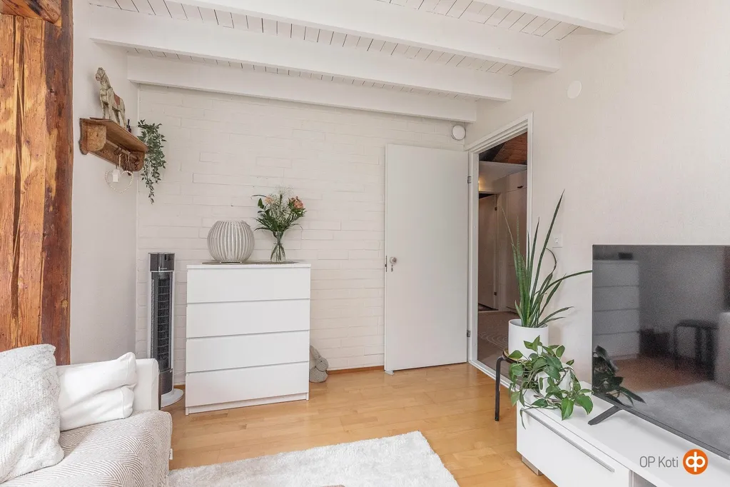 Soggiorno - Architectural House with Garden in Halikko