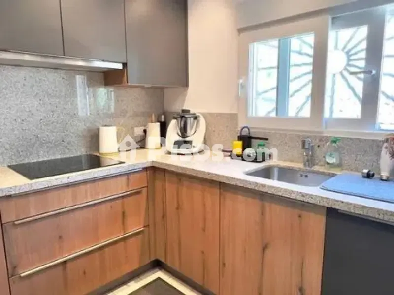 Köök - Three-Bedroom Villa with Pool in Pinar del Abogat