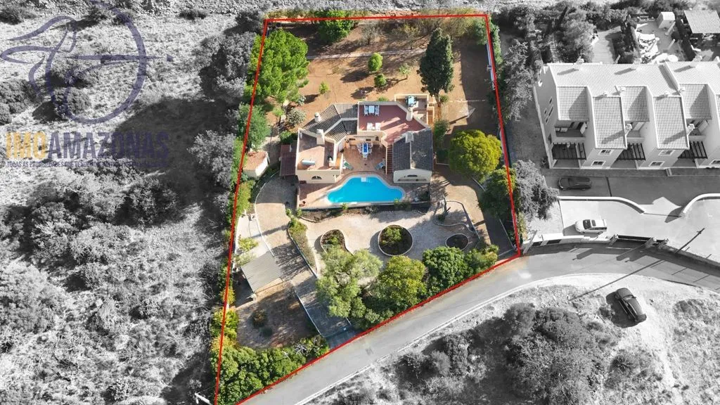 Vista aerea - Luxury Duplexes with Pool in Silves
