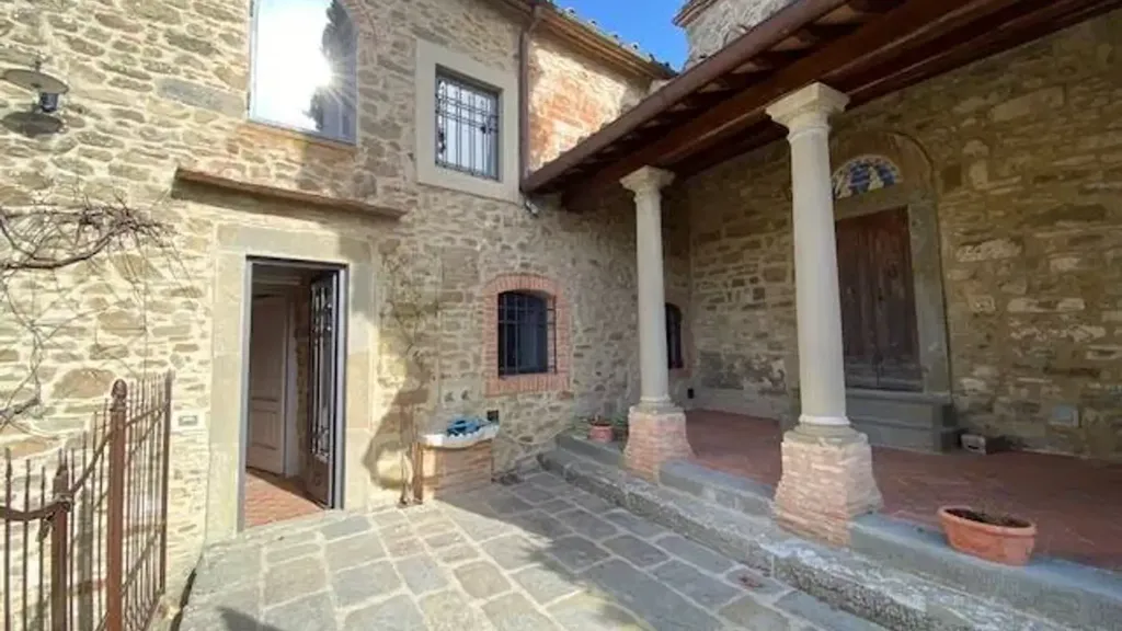 Jardin - Colonial House with Panoramic View in Greve in Chianti